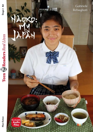 bộ teen eli readers real lives - naoko, my japan - stage 2 a2 - downloadable audio files