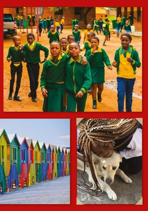 bộ teen eli readers real lives - riri: my south africa - stage 2 a2 - downloadable audio files