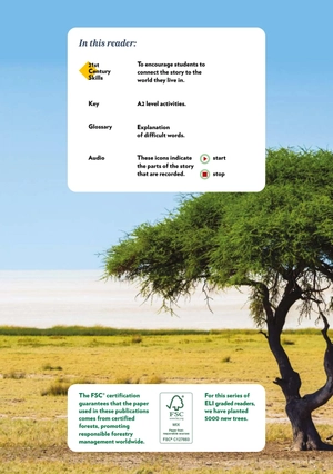 bộ teen eli readers real lives - riri: my south africa - stage 2 a2 - downloadable audio files