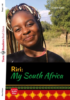 bộ teen eli readers real lives - riri: my south africa - stage 2 a2 - downloadable audio files