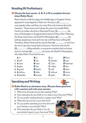 bộ teen eli readers - robin hood - stage 3 b1 - downloadable audio files