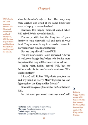 bộ teen eli readers - robin hood - stage 3 b1 - downloadable audio files