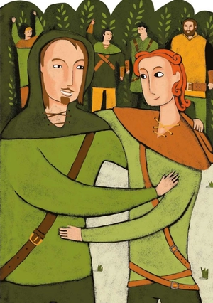 bộ teen eli readers - robin hood - stage 3 b1 - downloadable audio files