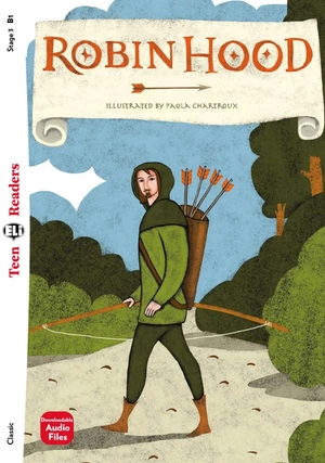 bộ teen eli readers - robin hood - stage 3 b1 - downloadable audio files