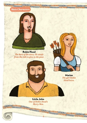 bộ teen eli readers - robin hood - stage 3 b1 - downloadable audio files