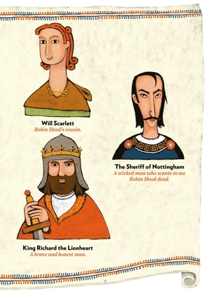 bộ teen eli readers - robin hood - stage 3 b1 - downloadable audio files