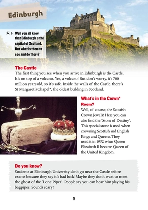 bộ teen eli readers - scotland is magic! - stage 2 a2 - downloadable audio files