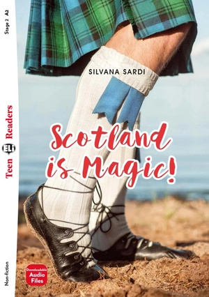 bộ teen eli readers - scotland is magic! - stage 2 a2 - downloadable audio files