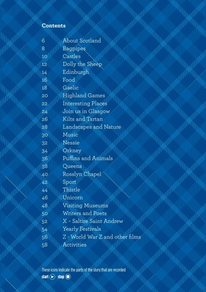 bộ teen eli readers - scotland is magic! - stage 2 a2 - downloadable audio files