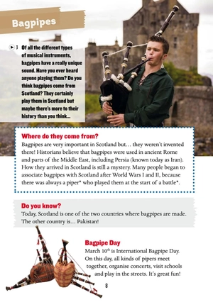 bộ teen eli readers - scotland is magic! - stage 2 a2 - downloadable audio files