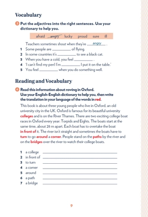 bộ teen eli readers - the boat race mystery - stage 1 a1 - downloadable audio files