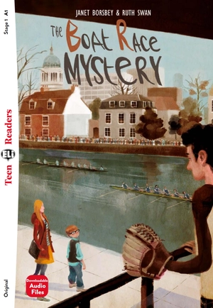 bộ teen eli readers - the boat race mystery - stage 1 a1 - downloadable audio files