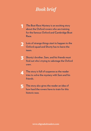 bộ teen eli readers - the boat race mystery - stage 1 a1 - downloadable audio files