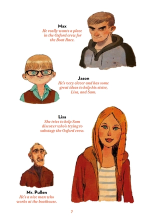 bộ teen eli readers - the boat race mystery - stage 1 a1 - downloadable audio files