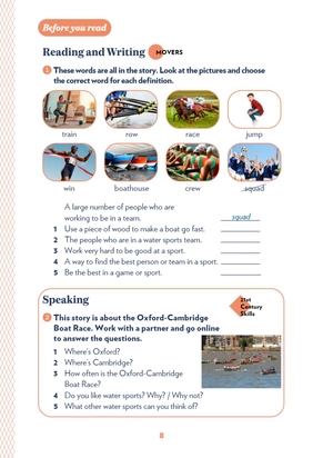 bộ teen eli readers - the boat race mystery - stage 1 a1 - downloadable audio files