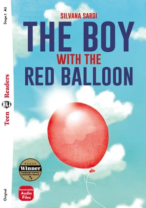 bộ teen eli readers - the boy with the red balloon - stage 2 a2 - downloadable audio files