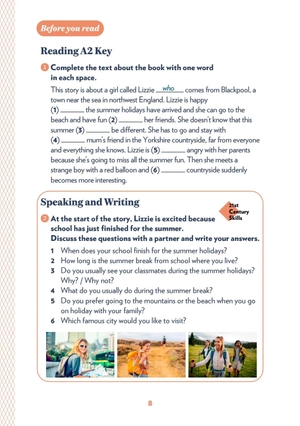 bộ teen eli readers - the boy with the red balloon - stage 2 a2 - downloadable audio files