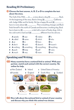 bộ teen eli readers - the call of the wild - stage 3 b1 - downloadable audio files