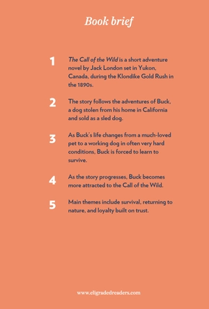 bộ teen eli readers - the call of the wild - stage 3 b1 - downloadable audio files