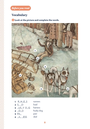 bộ teen eli readers - the call of the wild - stage 3 b1 - downloadable audio files