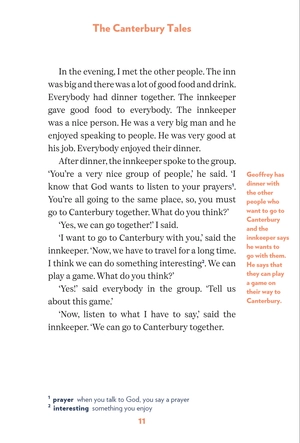 bộ teen eli readers - the canterbury tales - stage 1 a1 - downloadable audio files