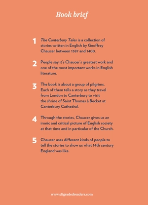 bộ teen eli readers - the canterbury tales - stage 1 a1 - downloadable audio files