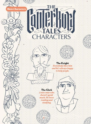 bộ teen eli readers - the canterbury tales - stage 1 a1 - downloadable audio files