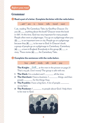 bộ teen eli readers - the canterbury tales - stage 1 a1 - downloadable audio files