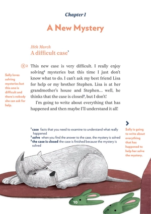 bộ teen eli readers - the egyptian souvenir - stage 2 a2 - downloadable multimedia files