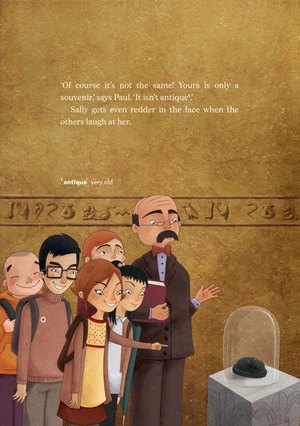 bộ teen eli readers - the egyptian souvenir - stage 2 a2 - downloadable multimedia files