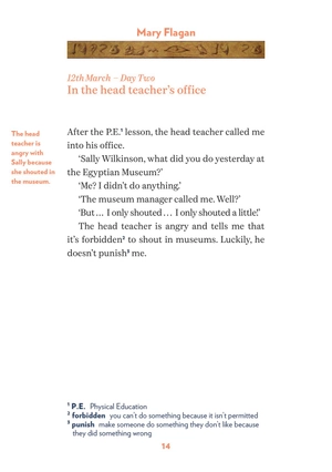 bộ teen eli readers - the egyptian souvenir - stage 2 a2 - downloadable multimedia files