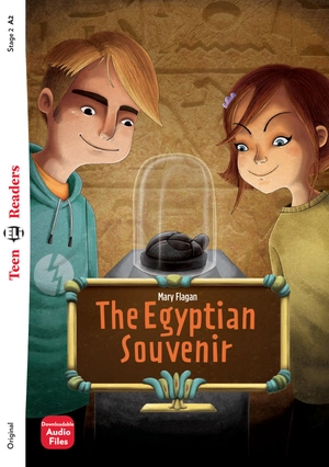 bộ teen eli readers - the egyptian souvenir - stage 2 a2 - downloadable multimedia files