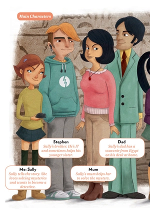 bộ teen eli readers - the egyptian souvenir - stage 2 a2 - downloadable multimedia files