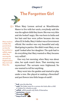 bộ teen eli readers - the secret garden - stage 2 a2 - downloadable audio files