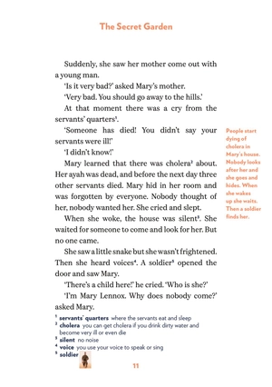 bộ teen eli readers - the secret garden - stage 2 a2 - downloadable audio files