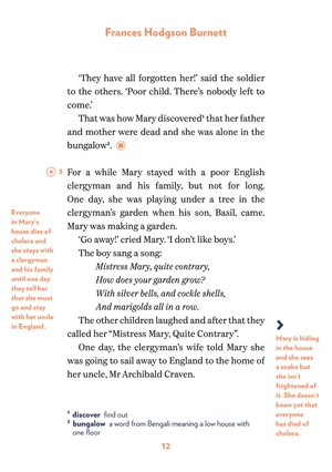 bộ teen eli readers - the secret garden - stage 2 a2 - downloadable audio files