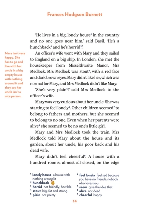 bộ teen eli readers - the secret garden - stage 2 a2 - downloadable audio files