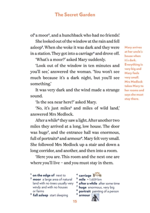 bộ teen eli readers - the secret garden - stage 2 a2 - downloadable audio files