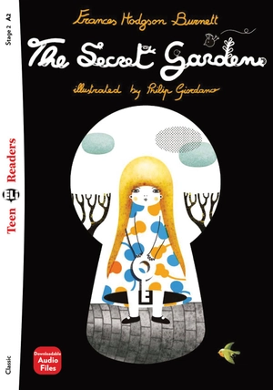 bộ teen eli readers - the secret garden - stage 2 a2 - downloadable audio files