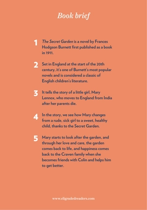 bộ teen eli readers - the secret garden - stage 2 a2 - downloadable audio files