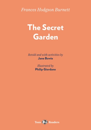 bộ teen eli readers - the secret garden - stage 2 a2 - downloadable audio files