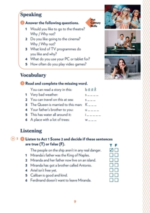 bộ teen eli readers - the tempest - stage 2 a2 - downloadable audio files