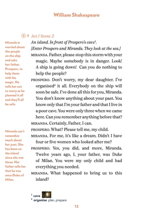 bộ teen eli readers - the tempest - stage 2 a2 - downloadable audio files