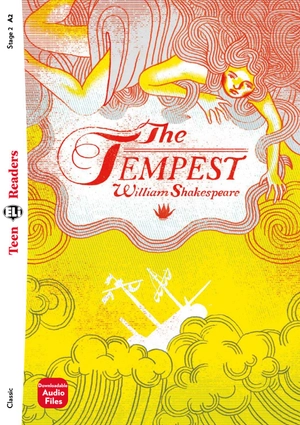 bộ teen eli readers - the tempest - stage 2 a2 - downloadable audio files