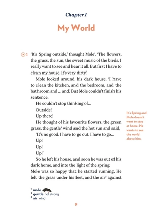 bộ teen eli readers - the wind in the willows - stage 1 a1 - downloadable audio files