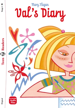 bộ teen eli readers - valℹs diary - stage 3 b1 - downloadable audio files