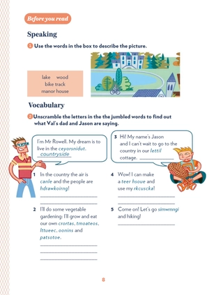 bộ teen eli readers - valℹs diary - stage 3 b1 - downloadable audio files