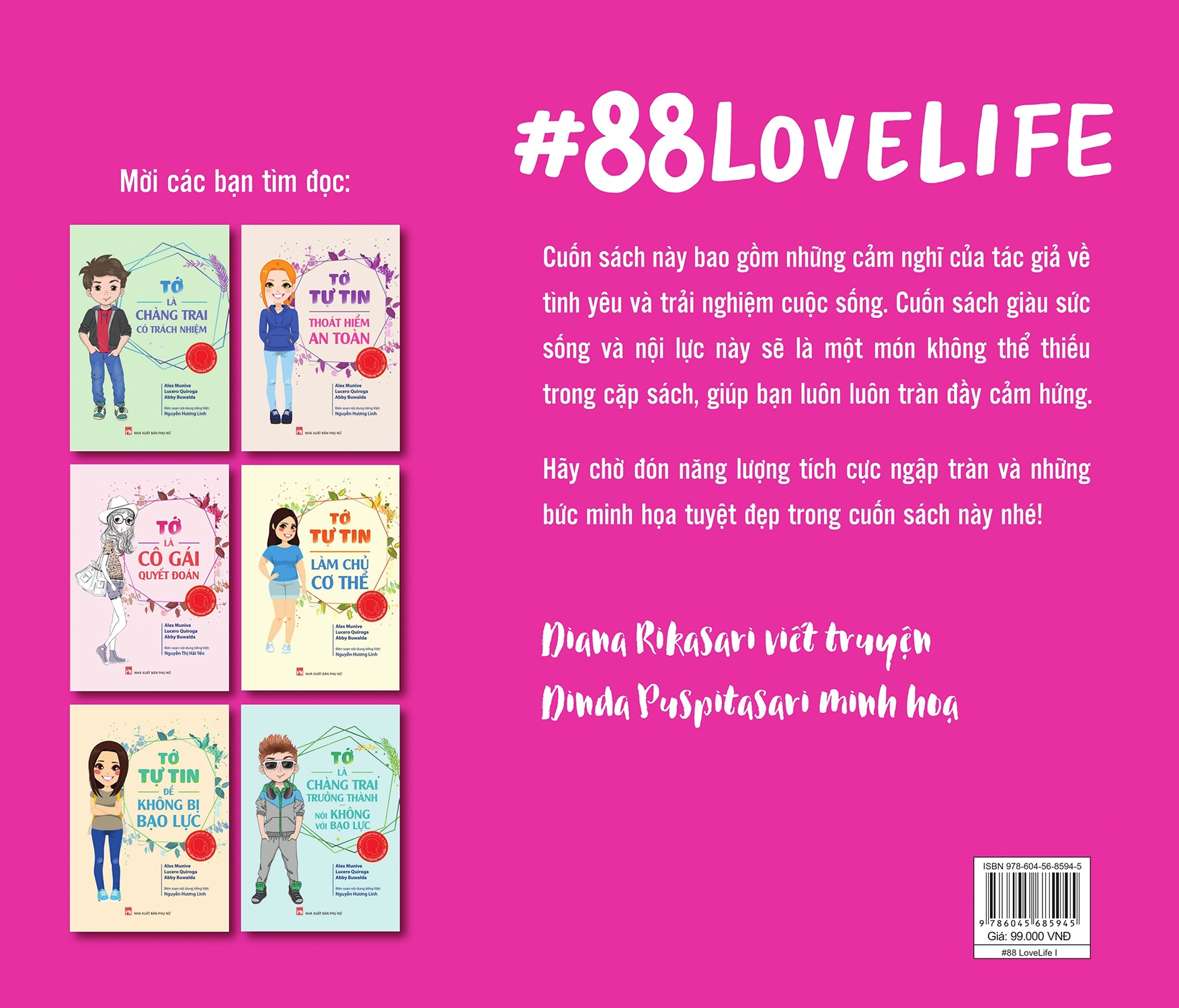 bộ teen nghĩ chất sống chất - tập 1