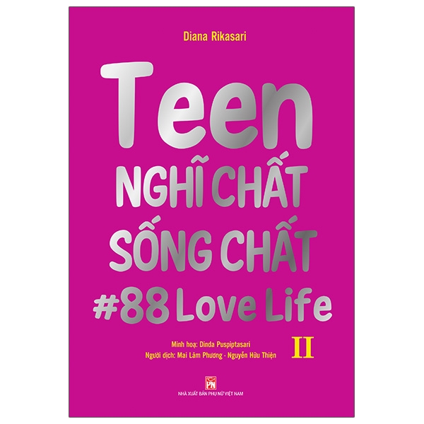 bộ teen nghĩ chất sống chất - tập 2