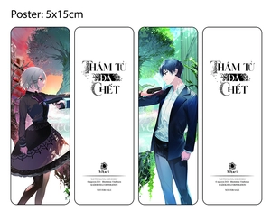 bộ thám tử đã chết - tập 5 - tặng kèm 2 bookmark